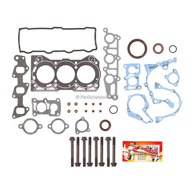 Full Gasket Set Head Bolts for 89-00 Chevrolet Metro Sprint Pontiac Firefly 1.0 - Image 2 of 4