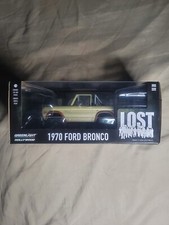 Greenlight Lost TV Series 1970 Ford Bronco Diecast Model Limited Edition 1:24