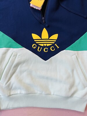 Gucci x adidas スウェット Sweat パーカー Gucci x adidas Hooded Sweatshirt Ivory Men's - SS23 - US
