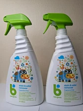 Babyganics Stain & Odor Remover, Fragrance Free, 32 oz (Pack of 2)