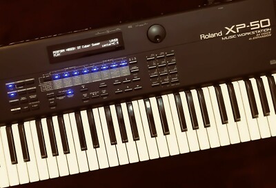 Roland XP-30 / XP-50 (Super Enhanced Black) LUX PMVA LED Display