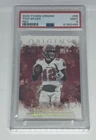 2020 Panini Origins Tom Brady Red PSA 9 #65 Tampa Bay Buccaneers WC