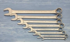 Proto Professional Combination Wrench Group 8 PC 3/8" to 1 1/16" USA Made