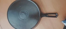 Wapak Indian Head Logo Skillet #6