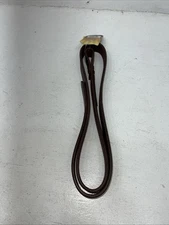 New Tough 1 Brown Leather Western Saddle Latigo #56-3618 EE-23