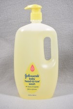 Johnson's Baby Head-to-Toe Wash 33.8 floz - HTF 2008 Discontinued Formula SEALED