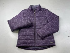 Kerrits Equestrian Puffer Jacket Youth Large Horse Riding Hike Camping Winter