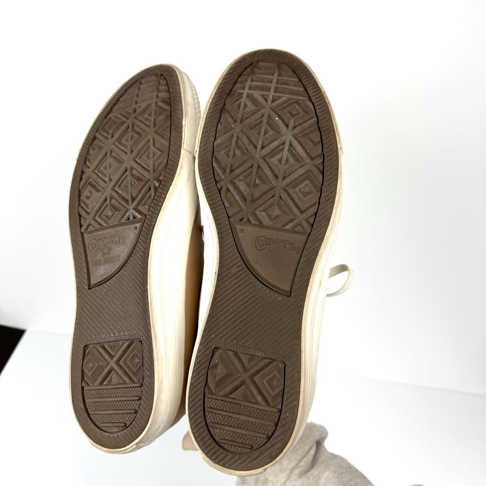 Converse All Star Chuck Taylor Hi-Tops Sneakers Perfect Is Not Perfect Womens 11 thumbnail 4