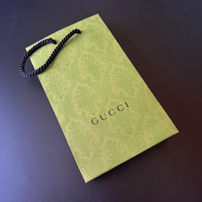 Authentic Gucci Shopping bag, 11 1/4" x 6 3/4" x 2 1/4"