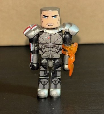 Mass Effects Minimates Commander John Shepard Figure