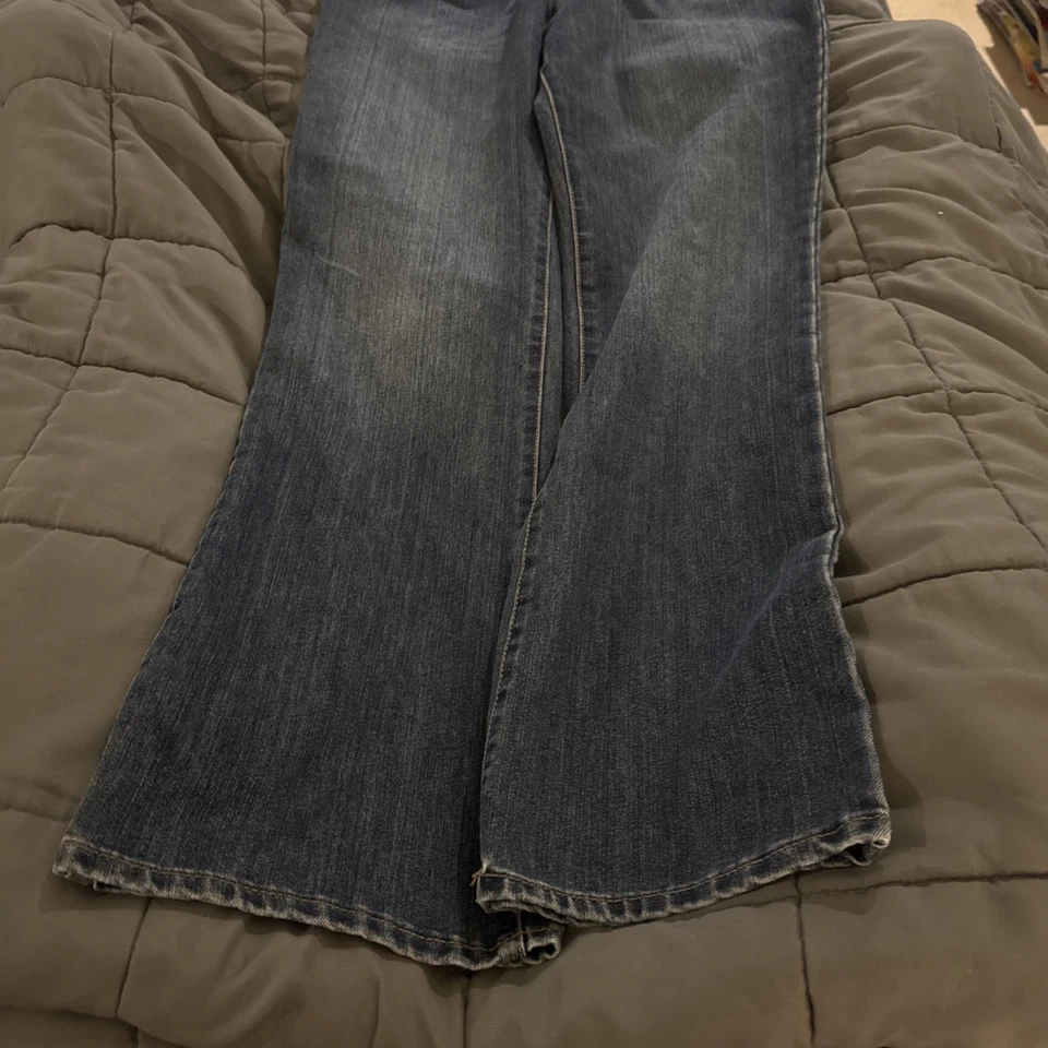 Jean Children's Place Boy Pierna Recta Talla 18 Husky Cintura Ajustable Foto 2 de 4