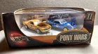 2003 Hot Wheels 100% Two Car Set VINTAGE PONY WARS II - 70 MUSTANG & 69 CAMARO
