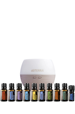 doTERRA Home Essentials Collection French Full Sized Oils Blends 10pcs NEW