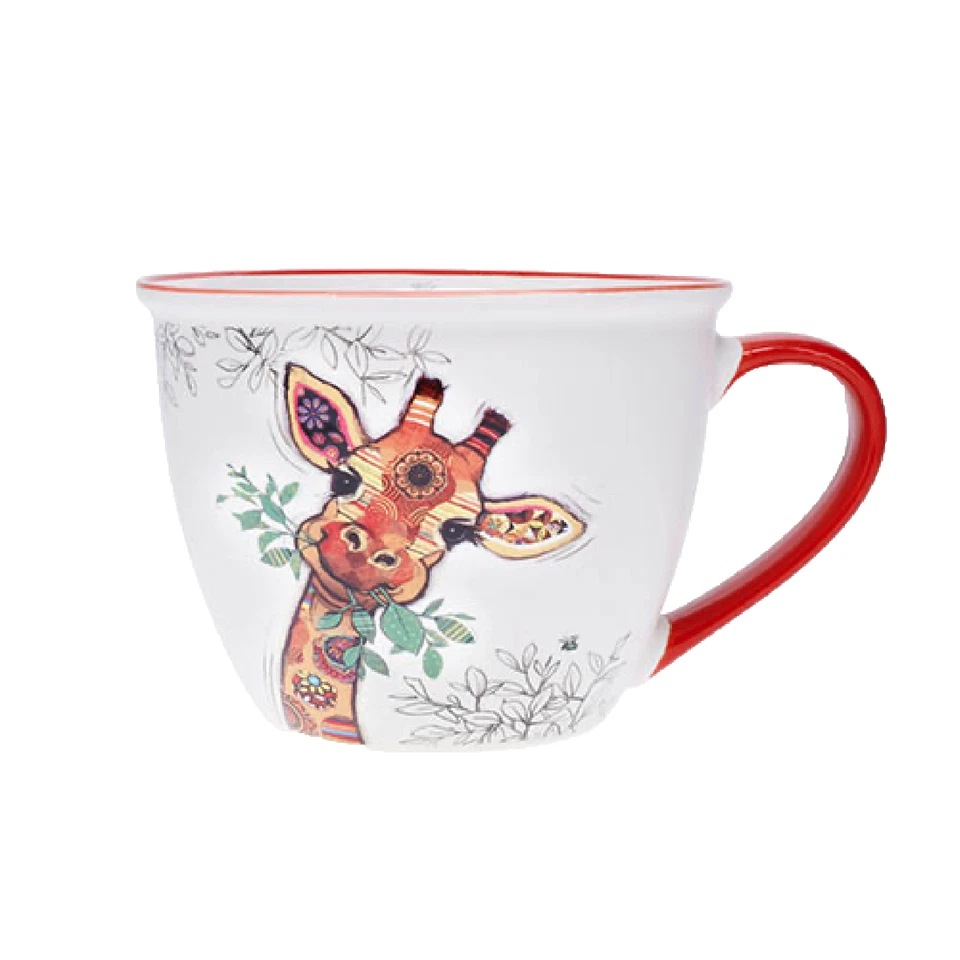 Bol en Porcelaine Girafe 550 ml - Photo 1/1