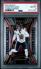 2024 Panini Select Turbocharged #11 Caleb Williams PSA 8