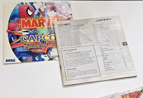 Marvel vs. Capcom: Clash of Superheroes (Sega Dreamcast, 1999) &ndash; CIB!