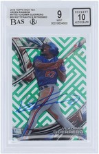 2016 Topps High Tek Baseball Patterns Guide 30