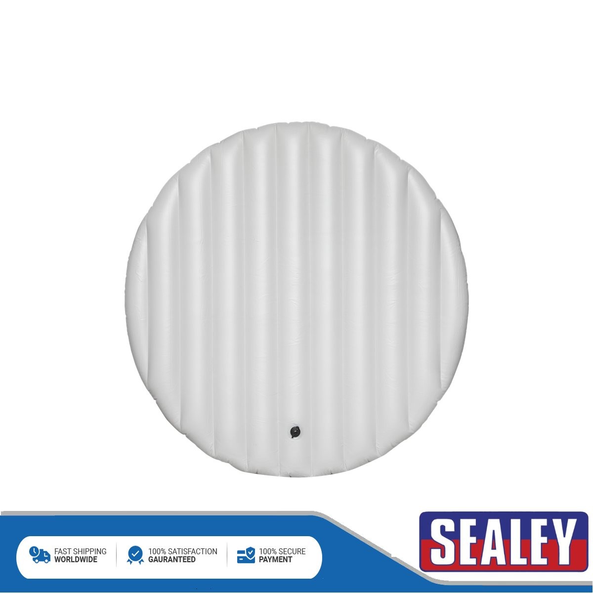 Tapa inflable de retención de calor para bañera de hidromasaje/spa Sealey Dellonda para 2-4 personas DL29