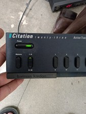Harman kardon Citation Twenty Three 23 Active Tracking AM FM No Remote
