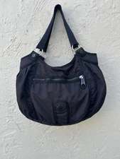 Kipling Gorilla Girlz Bag Nylon Purse Black