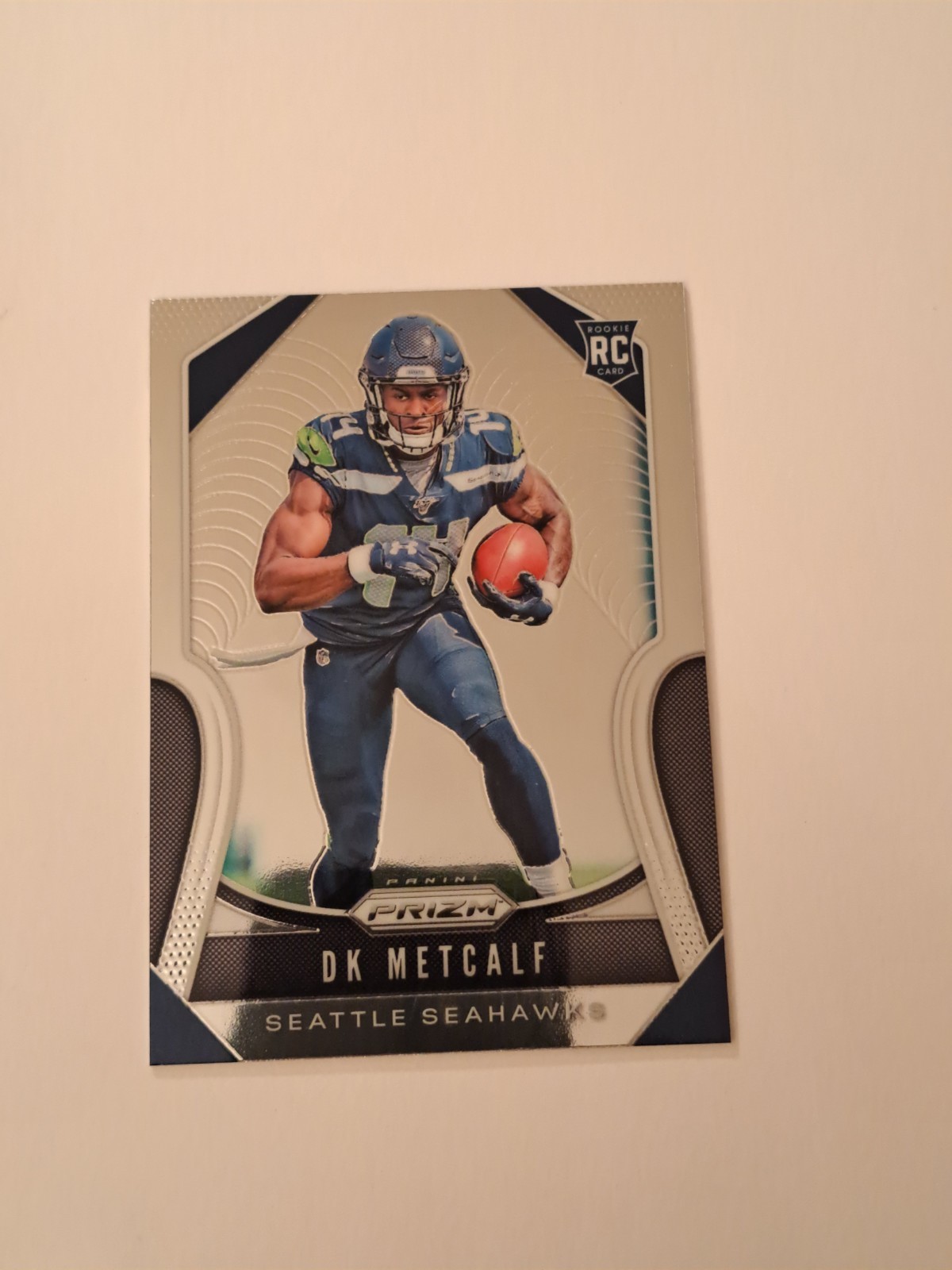 2019 Panini Prizm - Rookie DK Metcalf #343 (RC) In Toploader 