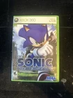Sonic the Hedgehog (Xbox 360, 2006) Has Some Scratches But Tested And Works