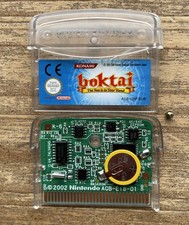 ebay® Auktion 188880757517 | Boktai The Sun Is In Your Hand Nintendo Gameboy Advance Spiel ORIGINAL NEUE BATTERIE Thumbnail of ebay® auction 188880757517 | Boktai The Sun Is In Your Hand Nintendo Gameboy Advance Spiel ORIGINAL NEUE BATTERIE