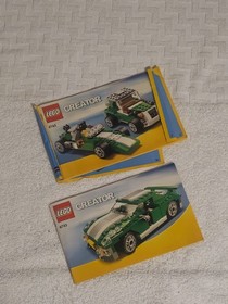 LEGO 6743 3-in-1 CREATOR: Street Speeder 100% Complete w/Manuals