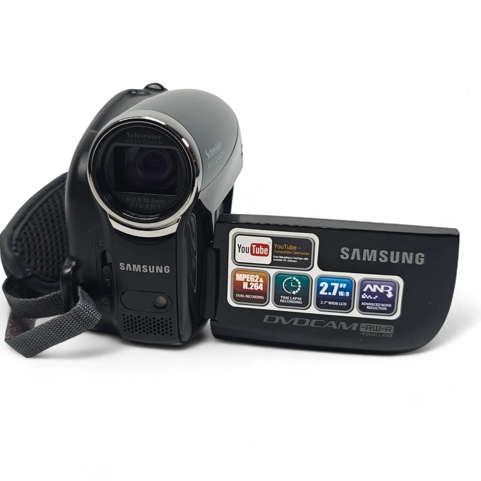 Samsung VP-DX2050 Camcorder DVD-RW Disc 2.7" LCD Video Camera - Boxed - Image 3 of 4
