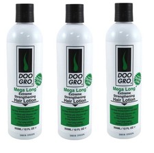 BL Doo Gro Mega Long Hair Lotion 12oz X 3 Packs