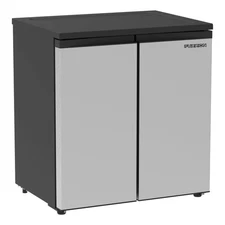 Furrion Side-by-Side RV Refrigerator with Freezer - 110V, 5.6 cu. ft. #FCR06ACGS