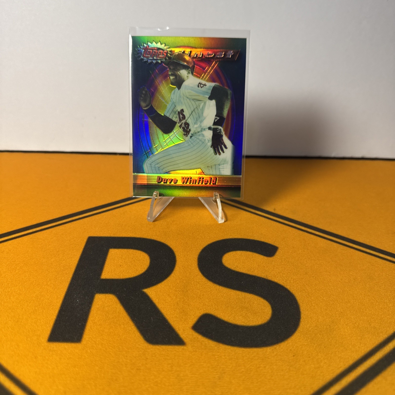 1994 Topps Finest - Dave Winfield #215 Refractor