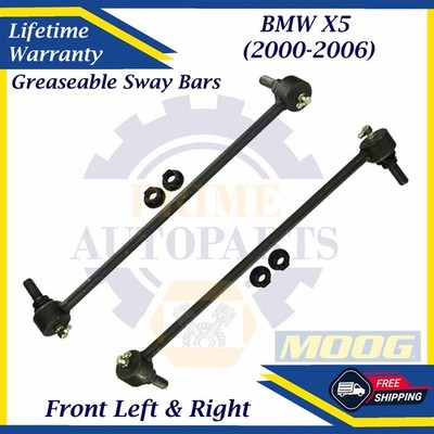 MOOG Genuine OEM Front Sway Bar Links For 2000-2006 BMW X5 Lifetime Warranty