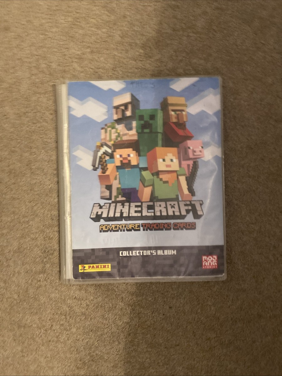 minecraft trading card binder 9-Pocket Trading Card Binder for Pokemon Cards – Forzarocket® main image 1