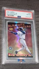 1997 TOPPS SEASON’S BEST BLEACHER REACHERS KEN GRIFFEY JR #8 - PSA 8 - HOF