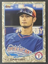Yu Darvish Autographs Coming Exclusively in Topps Products 12