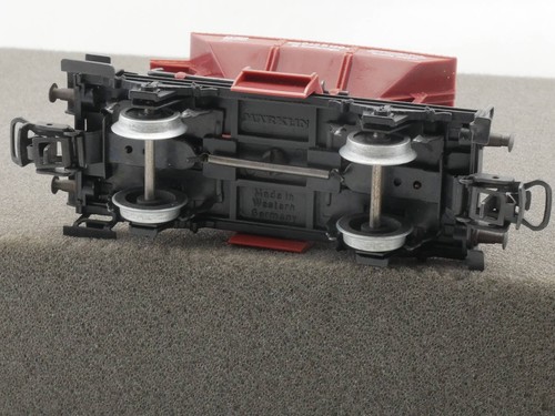 Märklin 4610 Ballast Wagon Talbot DB Epoch IV AC H0 Nice! Boxed 1702-15-85 - Picture 5 of 7