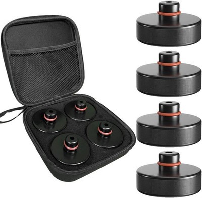 4tlg Gummi Wagenheberaufnahme Für Tesla Model 3 S X Y Jack Pad Adapter Halter