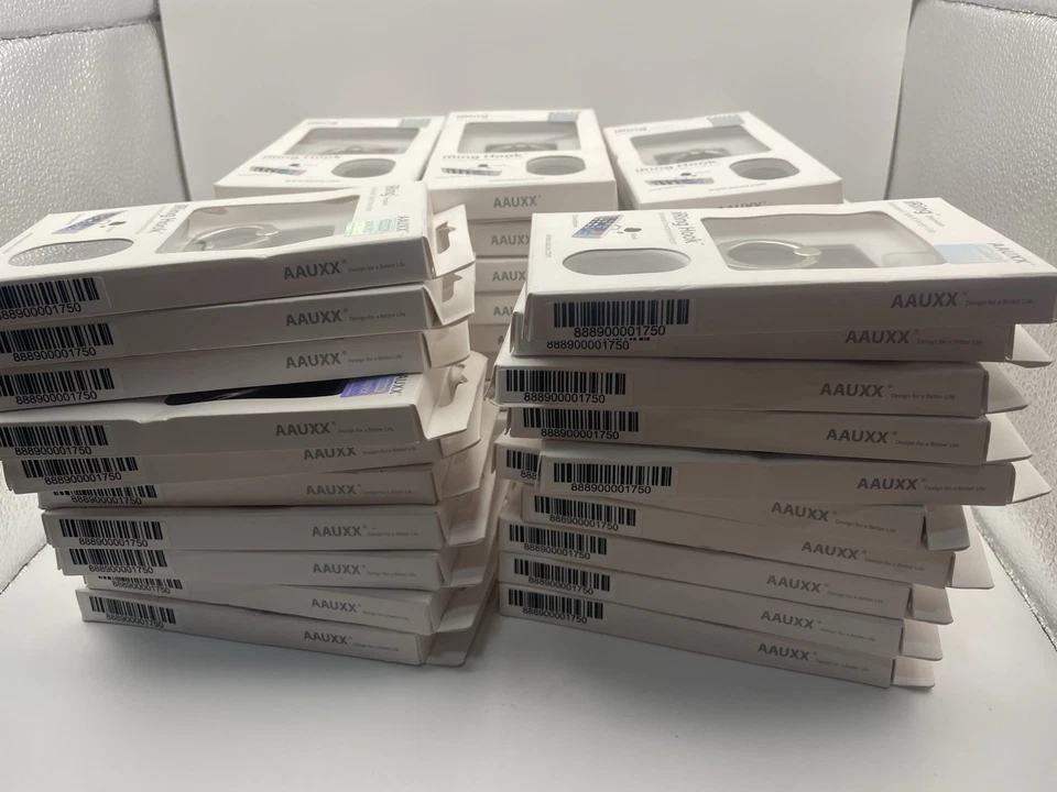 LOT OF 50-Genuine AAUXX iRing Premium Mount Grip / Holder and Kickstand, BLACK - Image 3 of 4