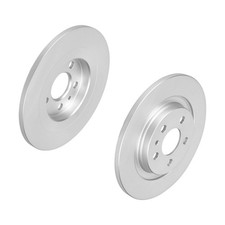 f.becker_line Bremsscheiben Voll Hinten Rechts Links für CITROEN C8 PEUGEOT 807 