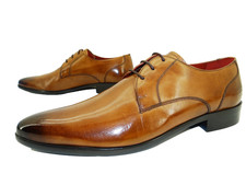 Melvin Hamilton Toni 1 business lace up derby men's shoes leather size 42