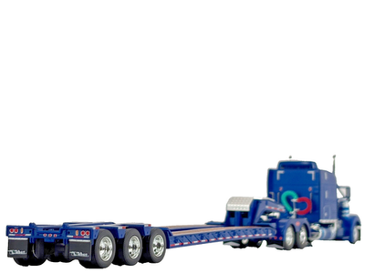 1/64 DCP BLUE PETERBILT 379 W/ 63