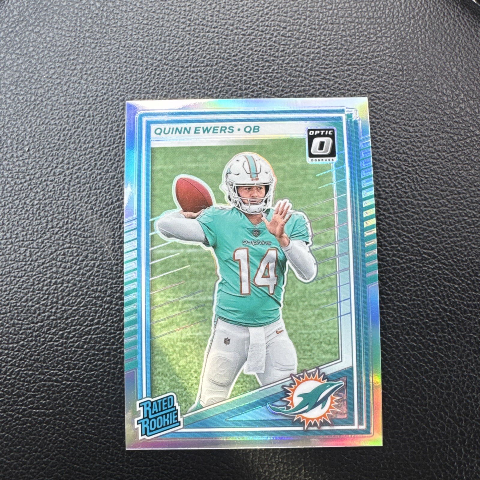 2025 Donruss Optic Rated Rookie Silver Holo Quinn Ewers Preview #342 RC