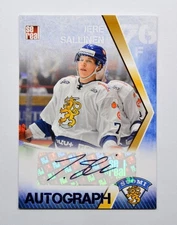 2016 Sereal Team Finland Autograph #FIN-AUT-020 Jere Sallinen 15/50