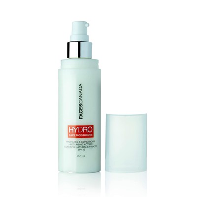 Facescanada Hydro Gesichtsfeuchtigkeitspflege SPF 15, 100ml