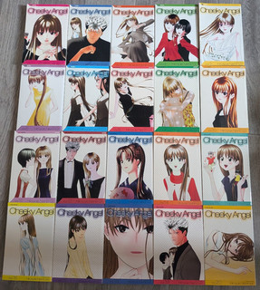 Cheeky Angel Volume 1 20 Complete English Manga Series