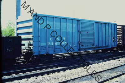 ORIG ZUGFOLIE CHICAGO NORTHWESTERN (CNW) EISENBAHN ADP23917