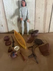 Marx. Johnny west Geronimo action figure with misc. accessories