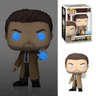 Supernatural Funko Pop Castiel Glow Exclusive #1840 +Protector PreSale