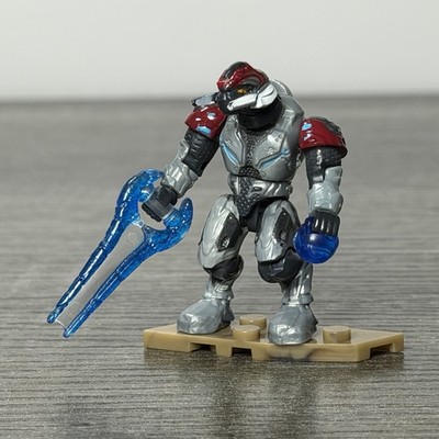 Mega Bloks Construx Halo Rockethog VS Anti Aircraft Gun 96923 Elite Figure